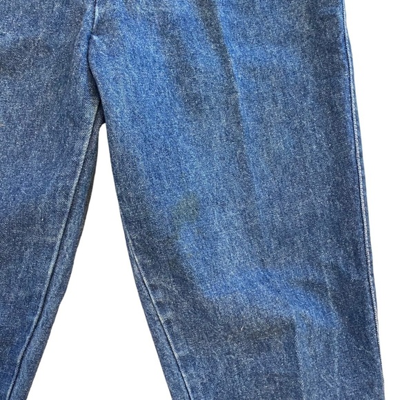 Vintage Levi’s USA Brown Tab Jeans Denim High Rise Tapered Retro Wash Women’s 11 - Picture 3 of 12